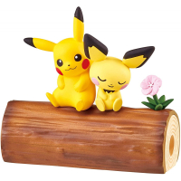 Authentic Pokemon figures re-ment Nakayoshi friends 1